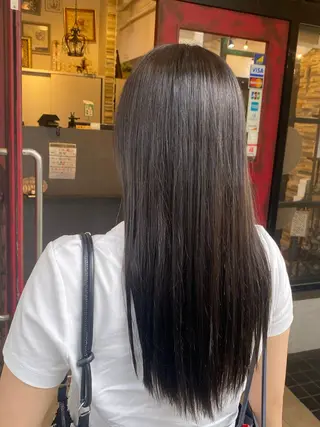 ロング BENIHA  ︎︎のヘアスタイル