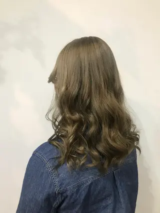 カラー HARUKA韓国ヘア /Luana梅田のヘアスタイル