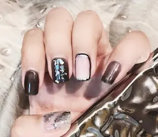 ネイル ゲン レイカのネイルデザイン