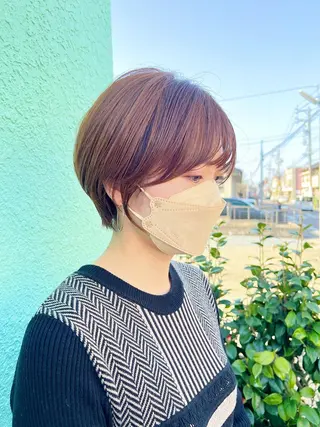 ショート BellaSalon所属・イトウ ヒロヤのヘアスタイル