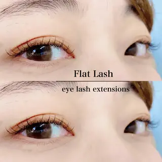 マツエク・マツパ Mercury Curl 田口真奈のマツエク・マツパデザイン