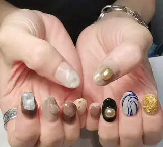 ネイル reve あやののネイルデザイン