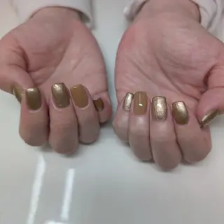 ネイル ネイルサロン Amie　〜アミ〜所属・ᑎᗩIᒪ｜ᗰIᗰI｜ _५✍️Satou.のネイルデザイン