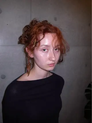 ヘアアレンジ Door所属・大 Daiのヘアスタイル