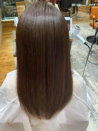 セミロング 美髪ヘッドスパ🫧 西山紗奈江💆‍♀️のヘアスタイル