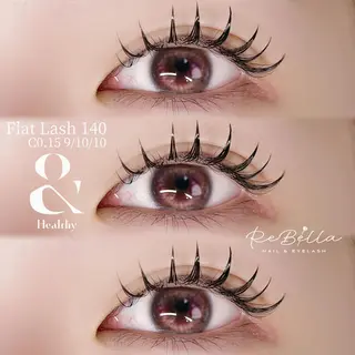 マツエク・マツパ 佐橋 ReBellaリベラのマツエク・マツパデザイン