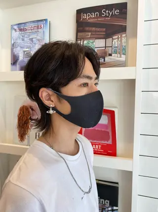 メンズ 荒谷 薫のヘアスタイル