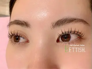 マツエク・マツパ BETTISH. HARUKA☺︎のマツエク・マツパデザイン