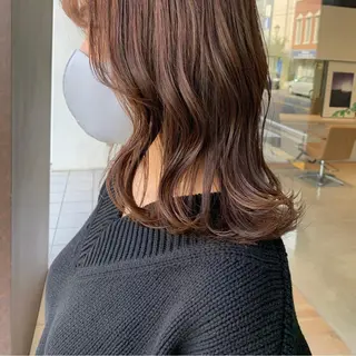 ミディアム 🫧hinaco 🫧のヘアスタイル