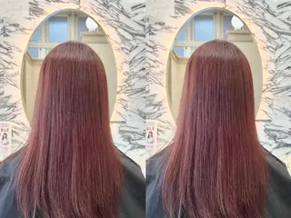 ゆうか ・髪質改善のヘアスタイル