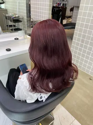 ロング カラー ダブルカラー/ 横浜/JURIのヘアスタイル