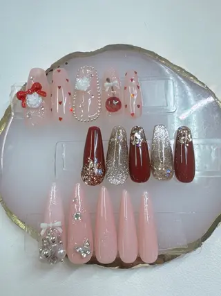 ネイル クイーンズネイル銀座所属・Queeens nailのネイルデザイン