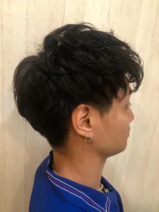 メンズ fuuga春日部店所属・艶髪髪質改善🐰🫧 ai🩵のヘアスタイル