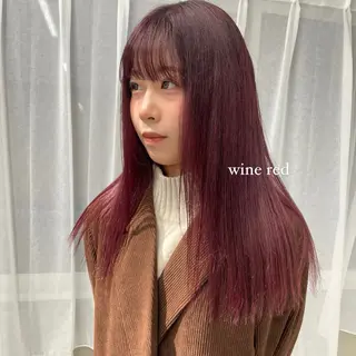 ロング カラー ハイトーン/ボブ /HBL/AYUNAのヘアスタイル