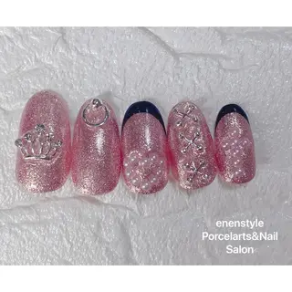 ショート ネイル 👑enen style👑のネイルデザイン