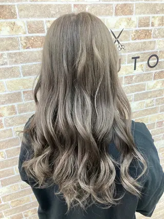 ロング カラー ヘアアレンジ ✂︎ＧＡＬＡＸＹ✂︎ tatsukiのヘアスタイル