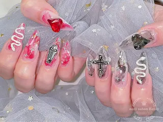 ネイル ネイルサロンエクラ 🫧Shizukaのネイルデザイン