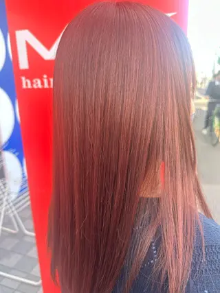 カラー hair＆make-upMK所属・hair&make- upMKのヘアスタイル