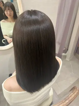 ミディアム 髪質改善/Color Couture るなのヘアスタイル