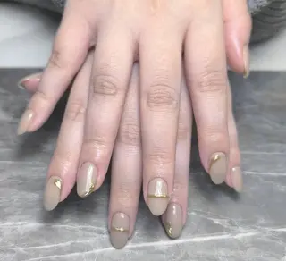 ネイル MY  Nail所属・夏目 マサコのネイルデザイン