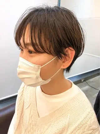 ショート YUKINA /arte peloのヘアスタイル