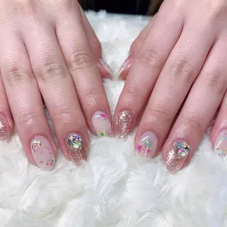 カラー ネイル Cozy_ ilumのネイルデザイン