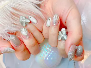 ネイル 長さだし専門店 M2　rikaのネイルデザイン