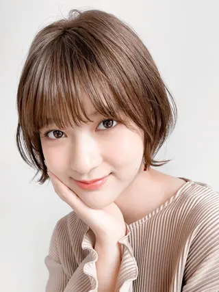 ショート イメチェンカット✂️ 錦糸町佐藤店長のヘアスタイル