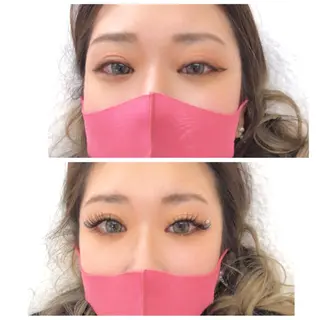 マツエク・マツパ mao lash所属・mao lashのマツエク・マツパデザイン