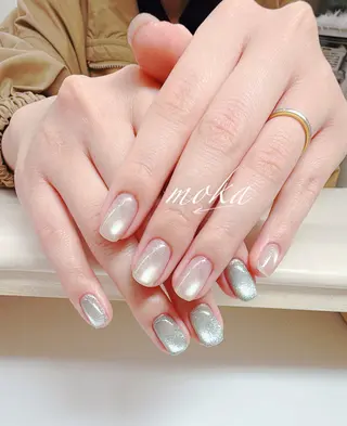 ネイル 胡蝶蘭レディースサロ ンNailMOKAのネイルデザイン