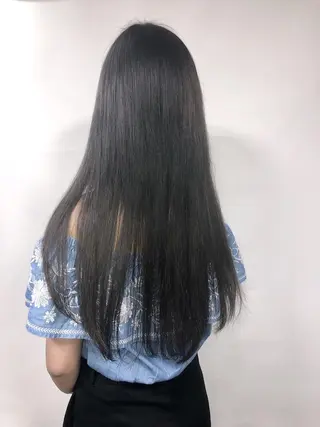 ロング suzu /フリーランス吉祥寺のヘアスタイル