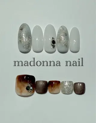 ネイル 柿島 舞香のネイルデザイン