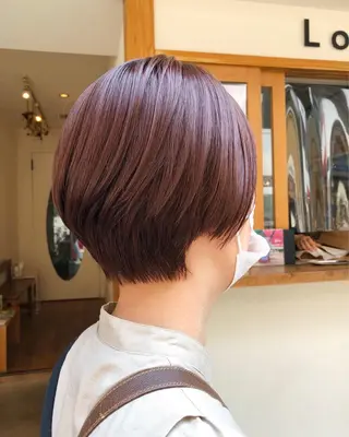 ショート カラー luve heart's And Be  minamisemba所属・脇坂 佳世の眉毛・アイブロウイメージ