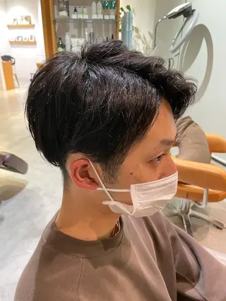 メンズ TRENCH所属・工藤さくら /自由が丘のヘアスタイル