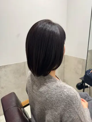 ミディアム カラー GO TODAY SHAiRE SALON 原宿STELLA所属・サイトウ タクマのヘアスタイル
