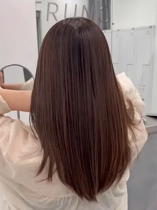 ロング ✨上品可愛い 垢抜けカラー/後藤✨のヘアスタイル