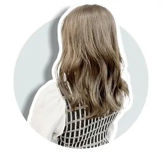 ミディアム GATE.所属・GATE. staffのヘアスタイル