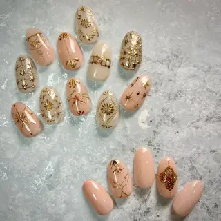 ネイル amu所属・かおる KAORUのネイルデザイン