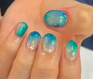 ネイル nuk.所属・坂本 萌のネイルデザイン