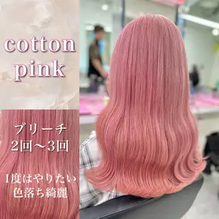 セミロング カラー ♡ダブルカラー特化♡ miyuのヘアスタイル