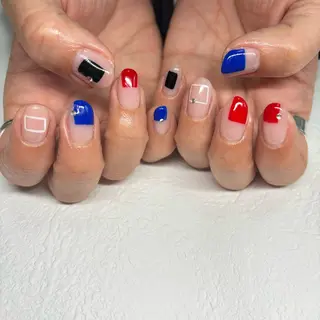 ネイル RE💟N.NAIL ラテン系お姉さんのネイルデザイン