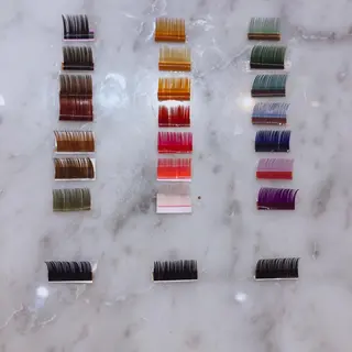 マツエク・マツパ y. shioriのマツエク・マツパデザイン