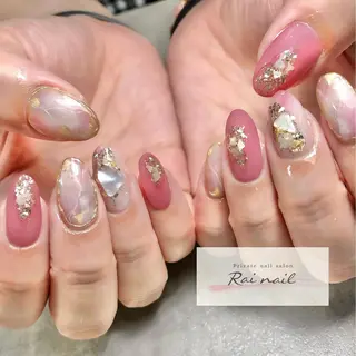 ネイル Rai nail_ Risaのネイルデザイン