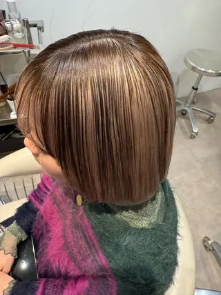 ショート カラー 💎透明感カラー特化 💎TAISEIのヘアスタイル