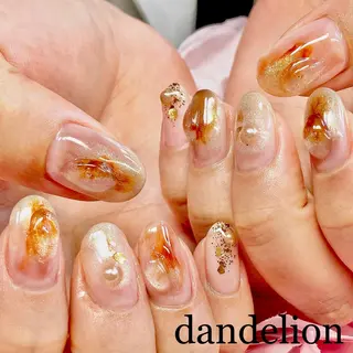 ネイル dandelion ダンデライオンのネイルデザイン