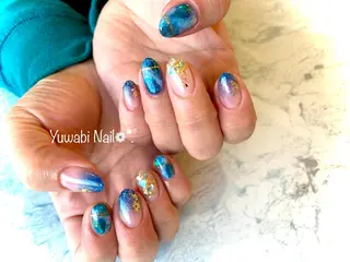 ネイル Yuwabi Nail所属・Mimore ミモア 水戸のネイルデザイン