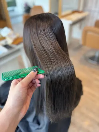 ロング カラー yui🥀/ボブ /ブリーチなしカラーのヘアスタイル