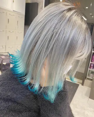 ミディアム カラー 🧸ミルクティー🧸 kousei🧸のヘアスタイル