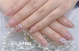 ネイル Rili nail  eyelash所属・Rili🎀 Nailのネイルデザイン