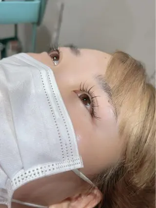 カラー ヘアアレンジ ネイル マツエク・マツパ アイブロウ 韓国マツエク/まつパ 🎀misaki🎀のマツエク・マツパデザイン